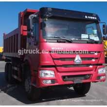 Camion à benne basculante de 30 tonnes 6x4 HOWO / benne de HOWO / camion résistant de HOWO / camion à benne basculante de mine de HOWO / camion de mine de howo